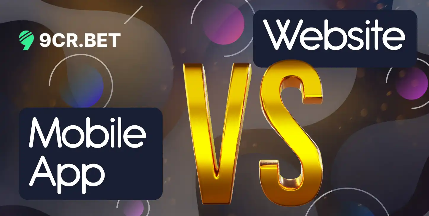 Differences Between the Mobile App and the Website