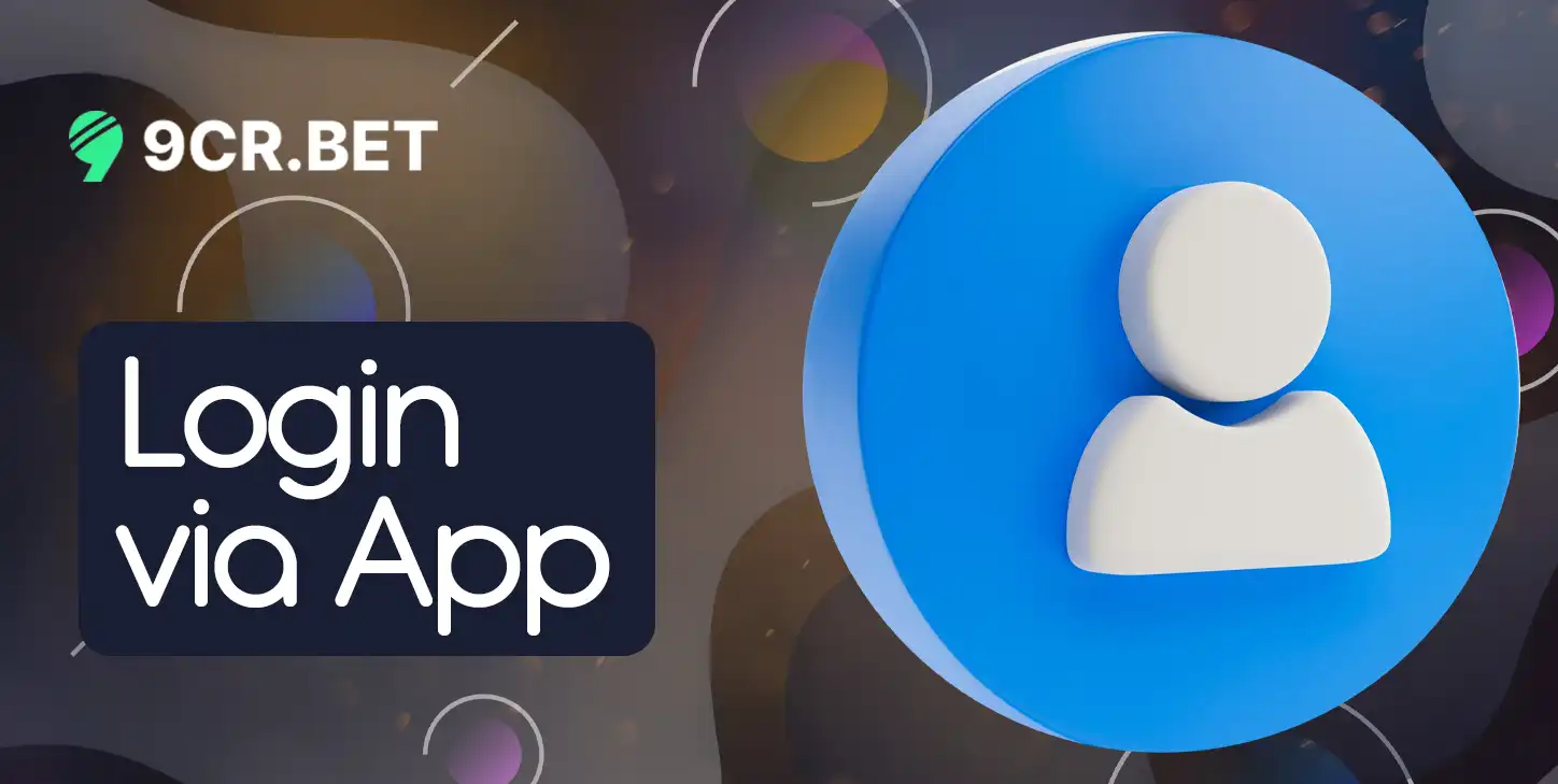 Login via App