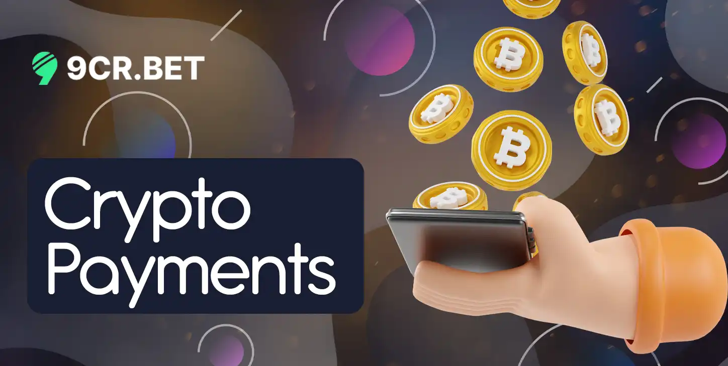 How to withdraw funds from 9crbet using cryptocurrencies