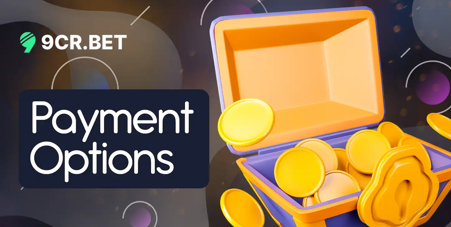 9CRBET Payment Options Review for Indian users