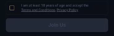 Confirm registration