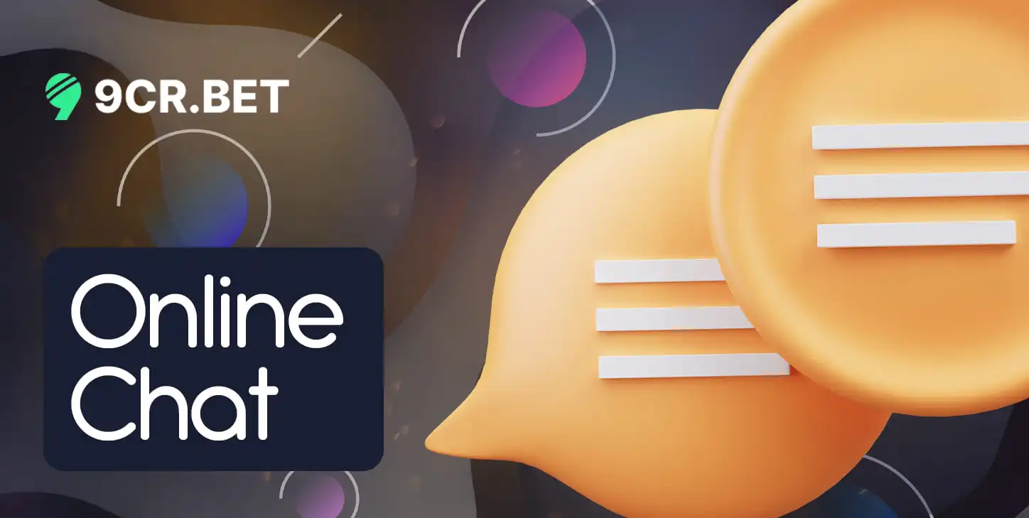 9CRBET Live Chat Support Review